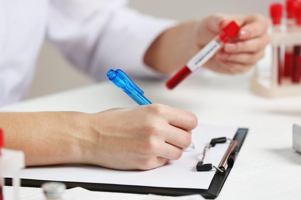 Online radiology referral form for X-ray or MRI scan